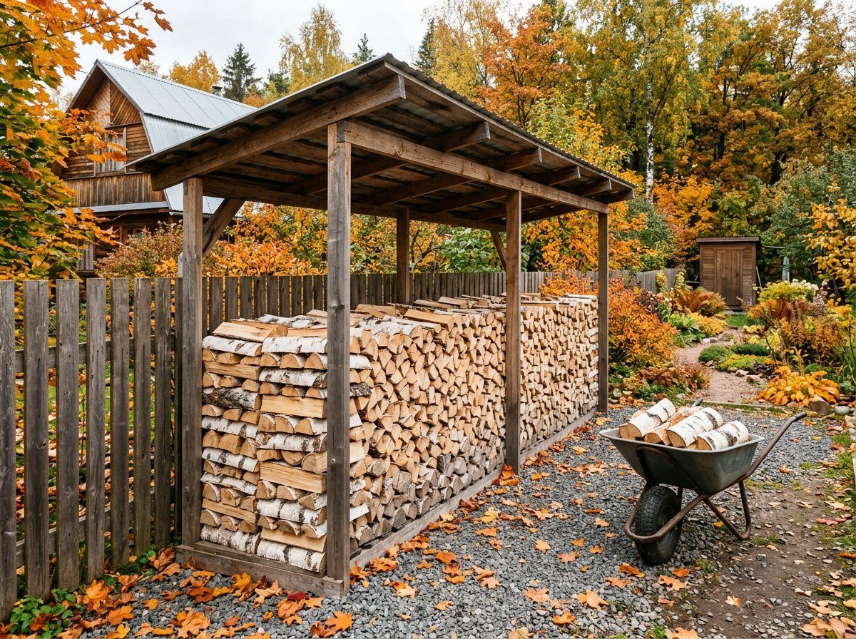 Берёза естественной сушки — 14 м³ — Заречье, улица Гаражная, 31к2